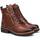 Schuhe Damen Low Boots Pikolinos w0v-8610 Braun