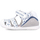 Schuhe Kinder Sandalen / Sandaletten Biomecanics FIRST STEPS BEDRUCKTE SANDALE 242128 Weiss