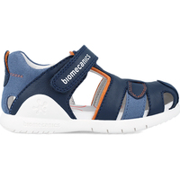 Schuhe Jungen Sandalen / Sandaletten Biomecanics URBAN SANDALEN 242255-A Blau