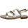 Schuhe Damen Sandalen / Sandaletten Geox D45LXY 000N6 Gold
