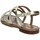 Schuhe Damen Sandalen / Sandaletten Geox D45LXY 000N6 Gold