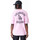 Kleidung Herren T-Shirts & Poloshirts New-Era Mlb wordmark os tee losdod Rosa
