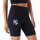 Kleidung Damen Shorts / Bermudas New-Era Mlb le cycling shorts neyyan Schwarz