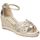 Schuhe Damen Sandalen / Sandaletten Xti 142774 Gold