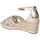 Schuhe Damen Sandalen / Sandaletten Xti 142774 Gold