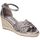 Schuhe Damen Sandalen / Sandaletten Xti 142774 Grau