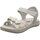Schuhe Mädchen Sandalen / Sandaletten Imac Schuhe 581361 02365 026 Silbern