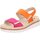 Schuhe Damen Sandalen / Sandaletten Mephisto Sandaletten Dominica 12240/12238 Dominica 12240/12238 Orange