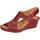 Schuhe Damen Sandalen / Sandaletten Pikolinos Sandaletten Margarita Sandale 943-1690 943-1690 sandia Rot
