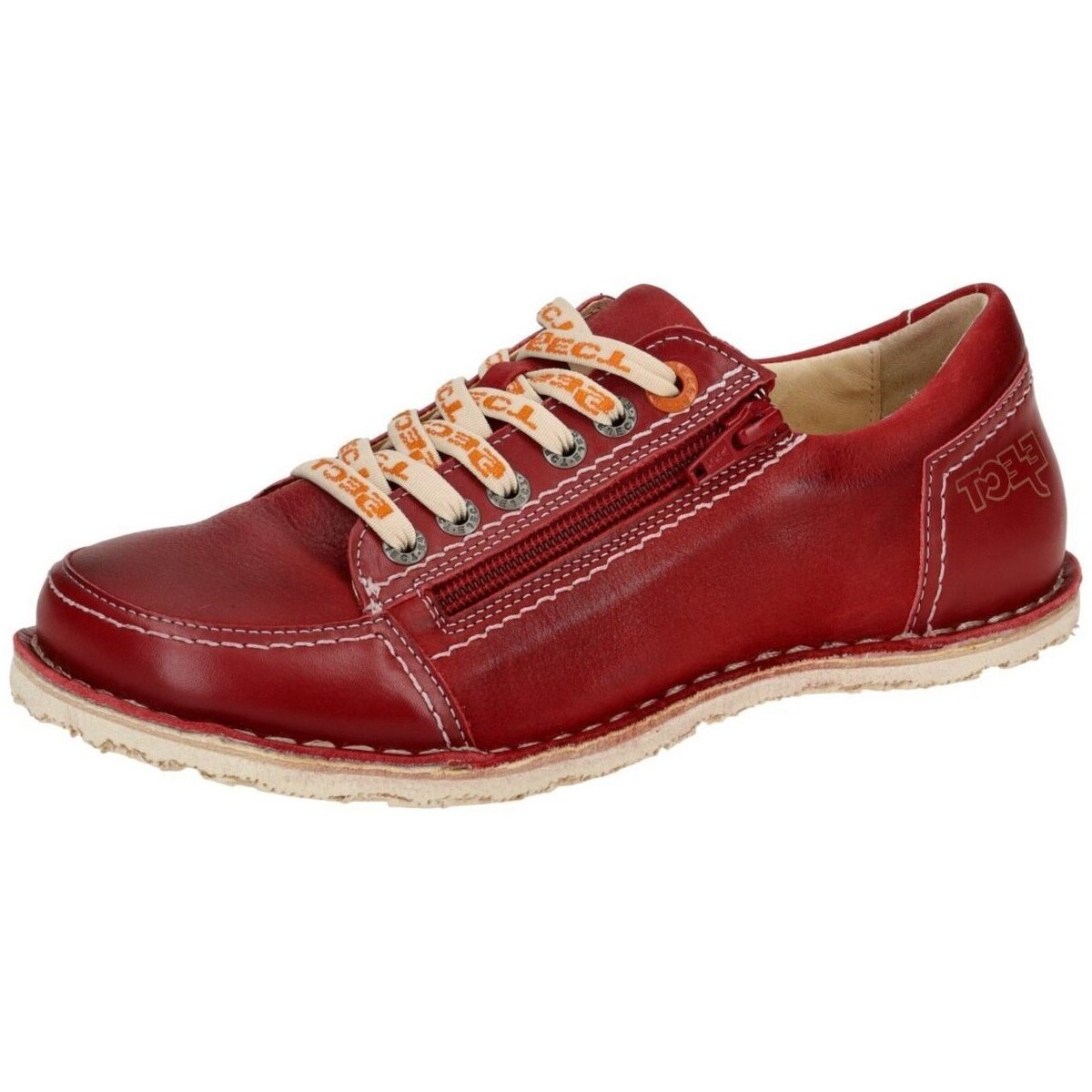 Schuhe Damen Derby-Schuhe & Richelieu Eject Schnuerschuhe Sony3Deal Schuhe dunkel 21307 21307.005 Rot