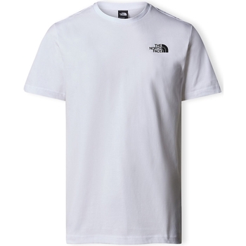 The North Face Redbox Celebration T-Shirt - White Weiss