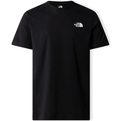 Kleidung Herren T-Shirts & Poloshirts The North Face Redbox Celebration T-Shirt - Black Schwarz