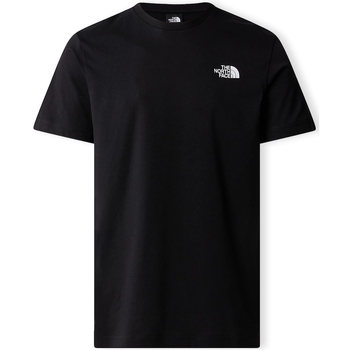 Kleidung Herren T-Shirts & Poloshirts The North Face Redbox Celebration T-Shirt - Black Schwarz