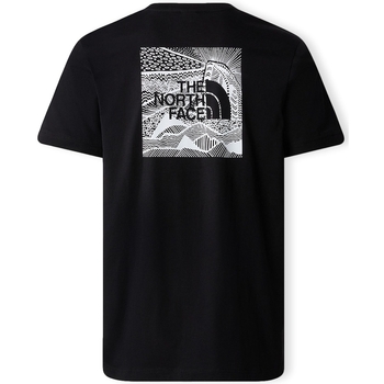 The North Face Redbox Celebration T-Shirt - Black Schwarz