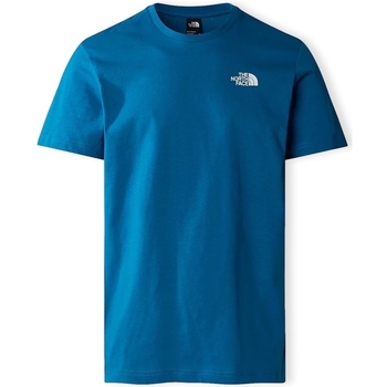 Kleidung Herren T-Shirts & Poloshirts The North Face Redbox Celebration T-Shirt - Adriatic Blue Blau