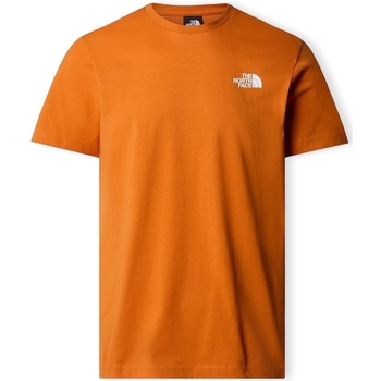 The North Face  T-Shirts & Poloshirts Redbox Celebration T-Shirt - Desert Rust