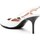 Schuhe Damen Pumps Love Moschino JA10607-IE0 Weiss