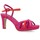Schuhe Damen Sandalen / Sandaletten Menbur 25138 Rosa