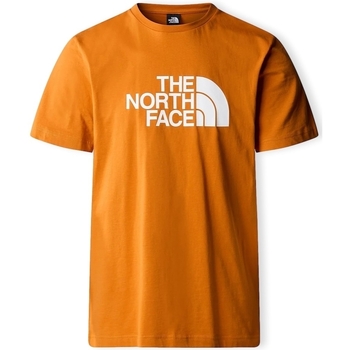 The North Face  T-Shirts & Poloshirts Easy T-Shirt - Desert Rust