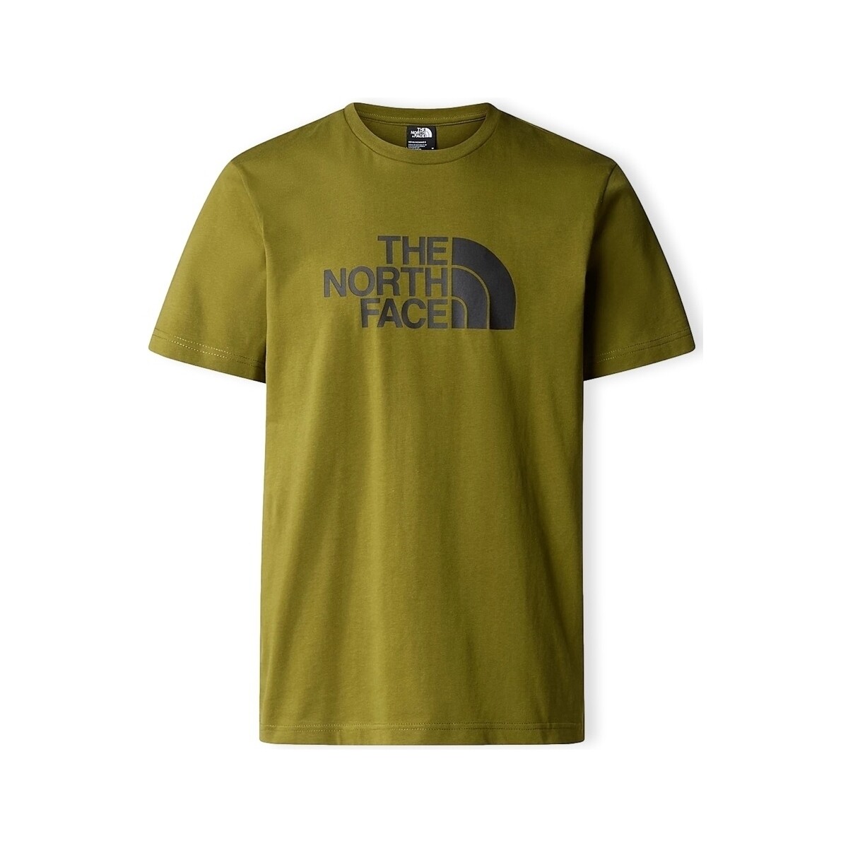 Kleidung Herren T-Shirts & Poloshirts The North Face Easy T-Shirt - Forest Olive Grün