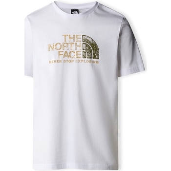 The North Face  T-Shirts & Poloshirts Rust 2 T-Shirt - White