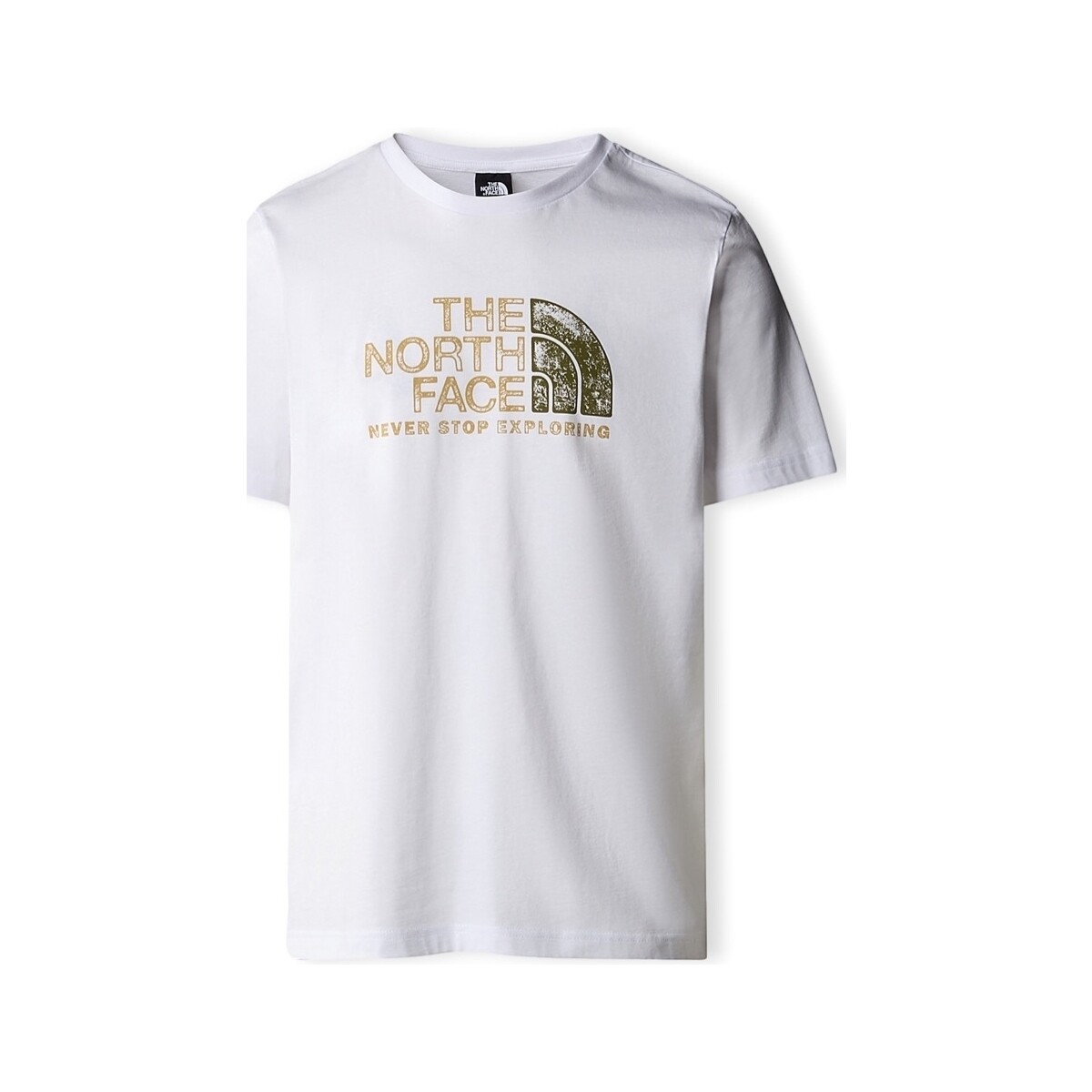 Kleidung Herren T-Shirts & Poloshirts The North Face Rust 2 T-Shirt - White Weiss