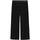 Kleidung Mädchen Hosen Calvin Klein Jeans IG0IG02446 TAPE WIDE LEG-BEH BLACK Schwarz