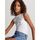 Kleidung Mädchen Tops Calvin Klein Jeans IG0IG02488 TANK TOP-YAF BRIGHT WHITE Weiss