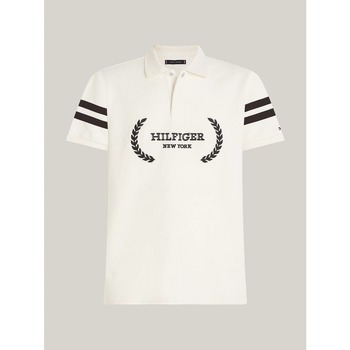 Kleidung Herren T-Shirts & Poloshirts Tommy Hilfiger MW0MW33588 Weiss