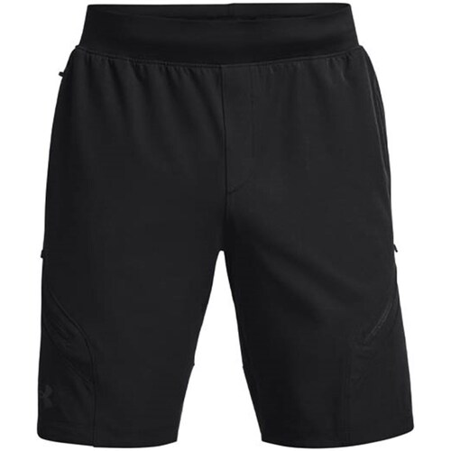 Kleidung Herren Shorts / Bermudas Under Armour 1374765 Schwarz