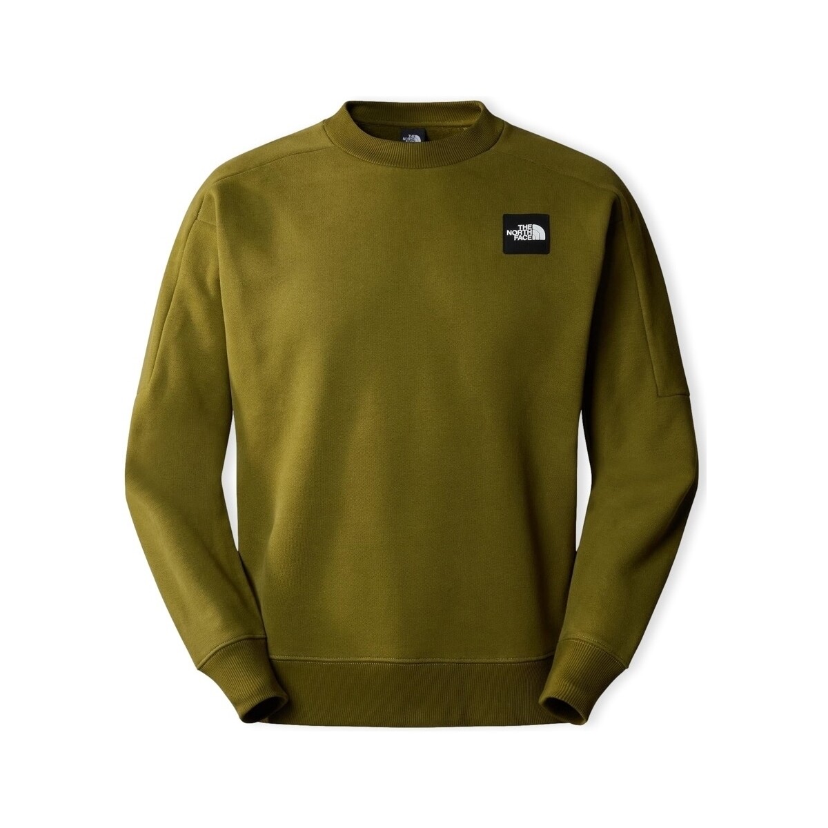 Kleidung Herren Sweatshirts The North Face 489 Sweatshirt - Forest Olive Grün