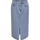 Kleidung Damen Röcke Only Noos Bianca Midi Skirt - Light Blue Denim Blau