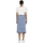 Kleidung Damen Röcke Only Noos Bianca Midi Skirt - Light Blue Denim Blau
