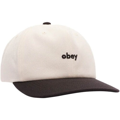 Accessoires Hüte Obey 100580372 Weiss