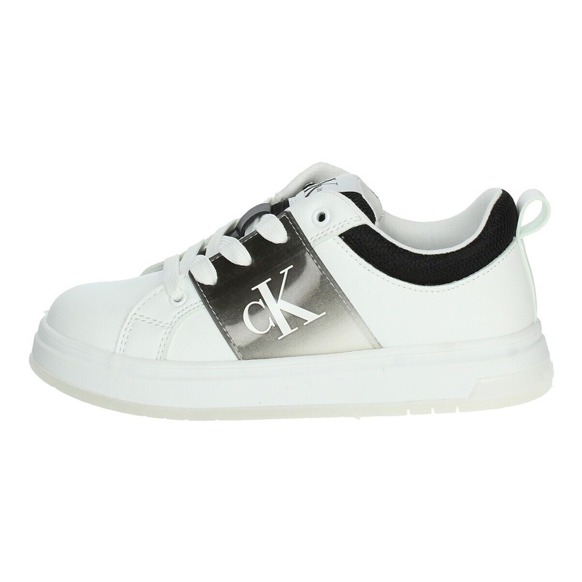 Schuhe Kinder Sneaker High Calvin Klein Jeans V3X9-80862-1697 Weiss