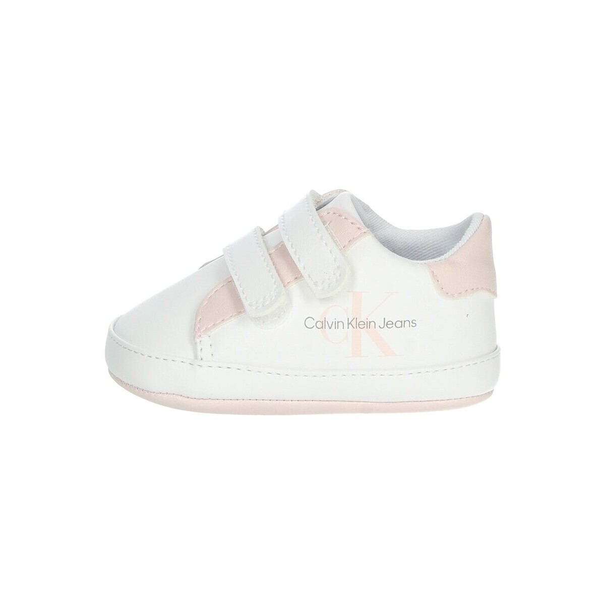 Schuhe Mädchen Babyschuhe Calvin Klein Jeans V0A4-80780-1582 Weiss