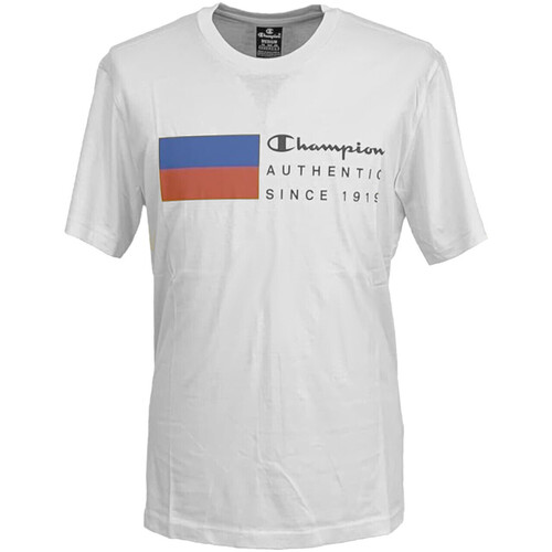 Kleidung Herren T-Shirts Champion 219737 Weiss