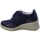 Schuhe Damen Sneaker Low Yanema 345032 Blau
