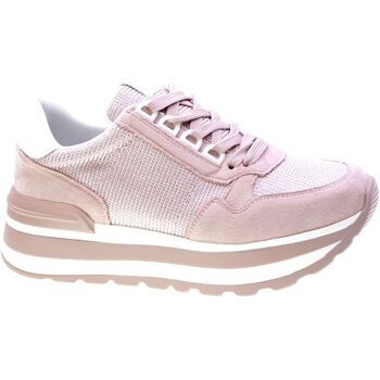 Schuhe Damen Sneaker Low Yanema 345024 Rosa
