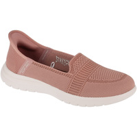 Schuhe Damen Hausschuhe Skechers Slip-Ins On The Go Flex - Camellia Rosa