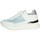 Schuhe Damen Sneaker High Rucoline 4078 Weiss