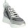 Schuhe Damen Sneaker High Rucoline 4011 Silbern