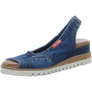 Schuhe Damen Sandalen / Sandaletten Artiker Sandaletten 50C0254 Blau