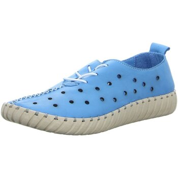 Schuhe Damen Derby-Schuhe & Richelieu Artiker Schnuerschuhe 50C0761 Blau