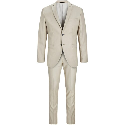 Kleidung Herren Anzüge Premium By Jack&jones 12148166 Beige