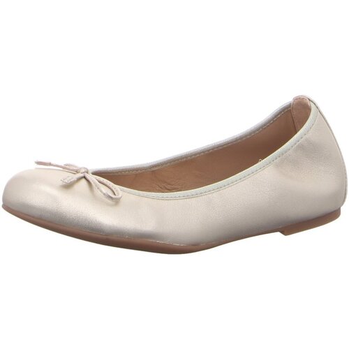 Schuhe Damen Ballerinas Unisa ACOR 24 LMT Gold