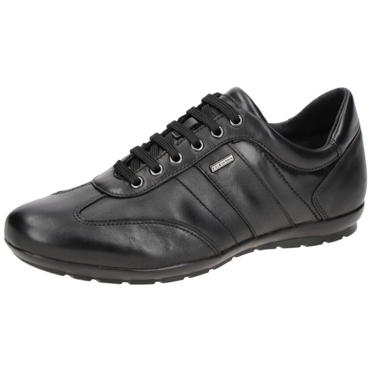 Schuhe Herren Derby-Schuhe & Richelieu Geox Schnuerschuhe Symbol Schuhe Wasserdicht U44P2B 00043C9999 Schwarz