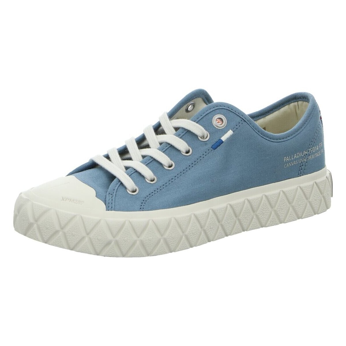 Schuhe Damen Derby-Schuhe & Richelieu Palladium Schnuerschuhe Palla Ace CVS 77014-498-M Blau