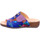 Schuhe Damen Pantoletten / Clogs Think Pantoletten Mizzi electric 3-000124-9130 Blau