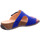 Schuhe Damen Pantoletten / Clogs Think Pantoletten Mizzi electric 3-000124-9130 Blau